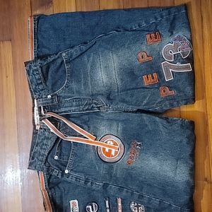 Pepe Jeans size 8 blue